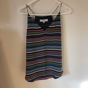 Loft Strappy Cami Top Medium